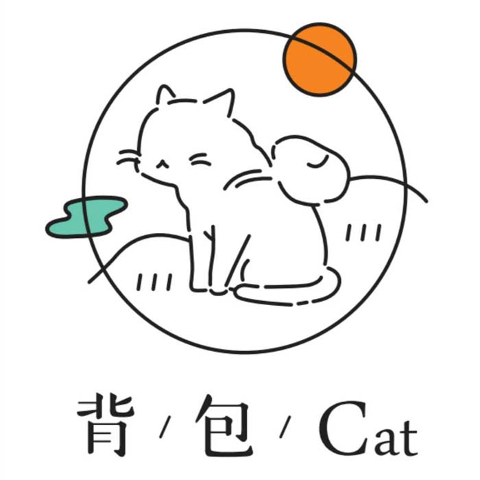 橘光呼嚕x背包Cat - 貓の咖啡館